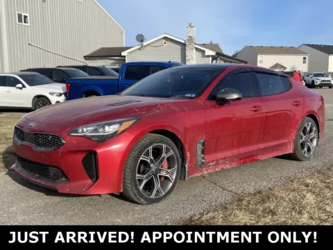 Red 2018 Kia Stinger GT2 for sale in Noblesville, IN