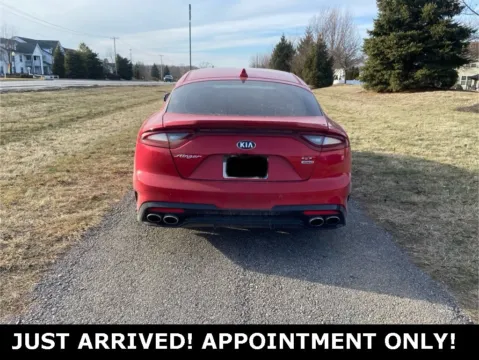More photos of 2018 Kia Stinger GT2 at Noblesville Imports, IN
