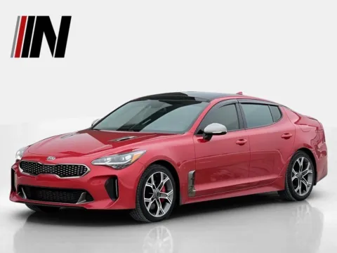 Red 2018 Kia Stinger GT2 for sale in Noblesville, IN