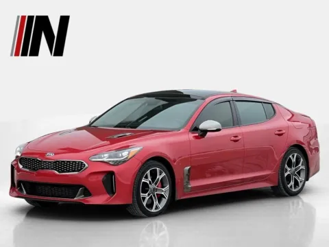 Red 2018 Kia Stinger GT2 for sale in Noblesville, IN