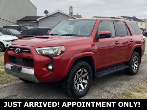 Red 2021 Toyota 4Runner TRD Off Road for sale in Noblesville, IN