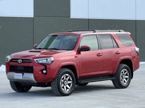 Red 2021 Toyota 4Runner TRD Off Road for sale in Noblesville, IN