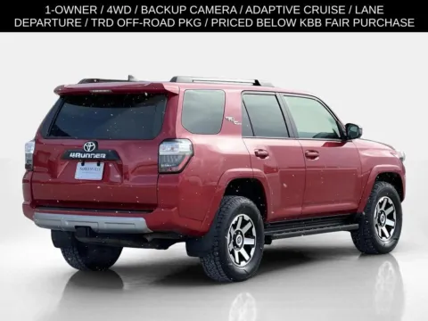 Photos of 2021 Toyota 4Runner TRD Off-Road for sale in Noblesville, IN at Noblesville Imports