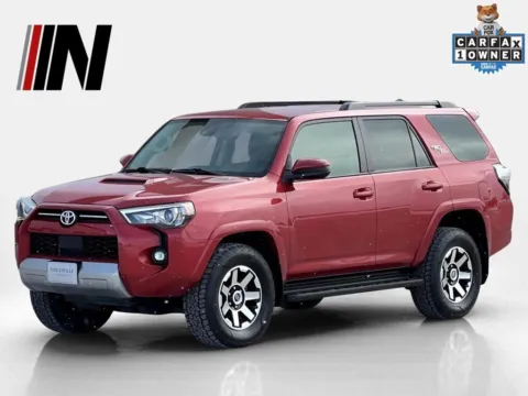 Red 2021 Toyota 4Runner TRD Off-Road for sale in Noblesville, IN