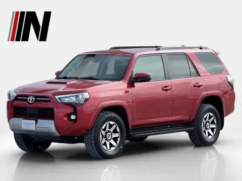 Red 2021 Toyota 4Runner TRD Off Road for sale in Noblesville, IN