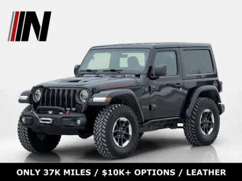 Black 2019 Jeep Wrangler Rubicon for sale in Noblesville, IN