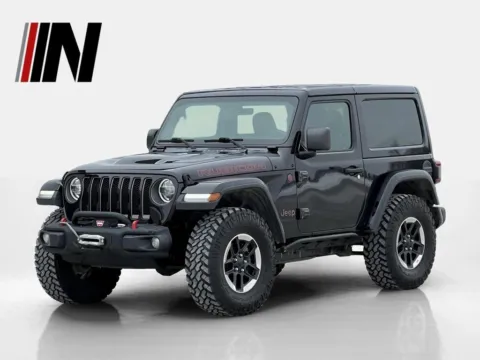 Black 2019 Jeep Wrangler Rubicon for sale in Noblesville, IN