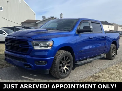Blue 2019 Ram 1500 Rebel for sale in Noblesville, IN