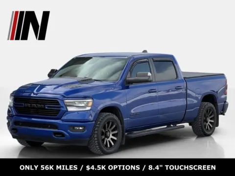 Blue 2019 Ram 1500 Rebel for sale in Noblesville, IN