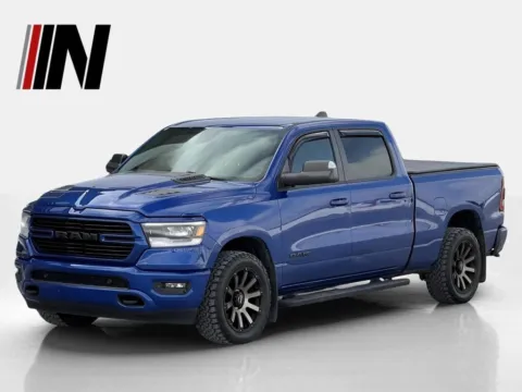 Blue 2019 Ram 1500 Rebel for sale in Noblesville, IN