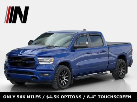 Blue 2019 Ram 1500 Rebel for sale in Noblesville, IN