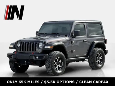 Gray 2018 Jeep Wrangler Rubicon for sale in Noblesville, IN