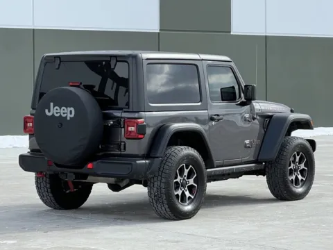 More photos of 2018 Jeep Wrangler Rubicon at Noblesville Imports, IN