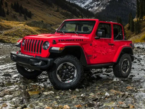 Gray 2018 Jeep Wrangler Rubicon for sale in Noblesville, IN