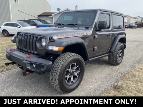 Gray 2018 Jeep Wrangler Rubicon for sale in Noblesville, IN