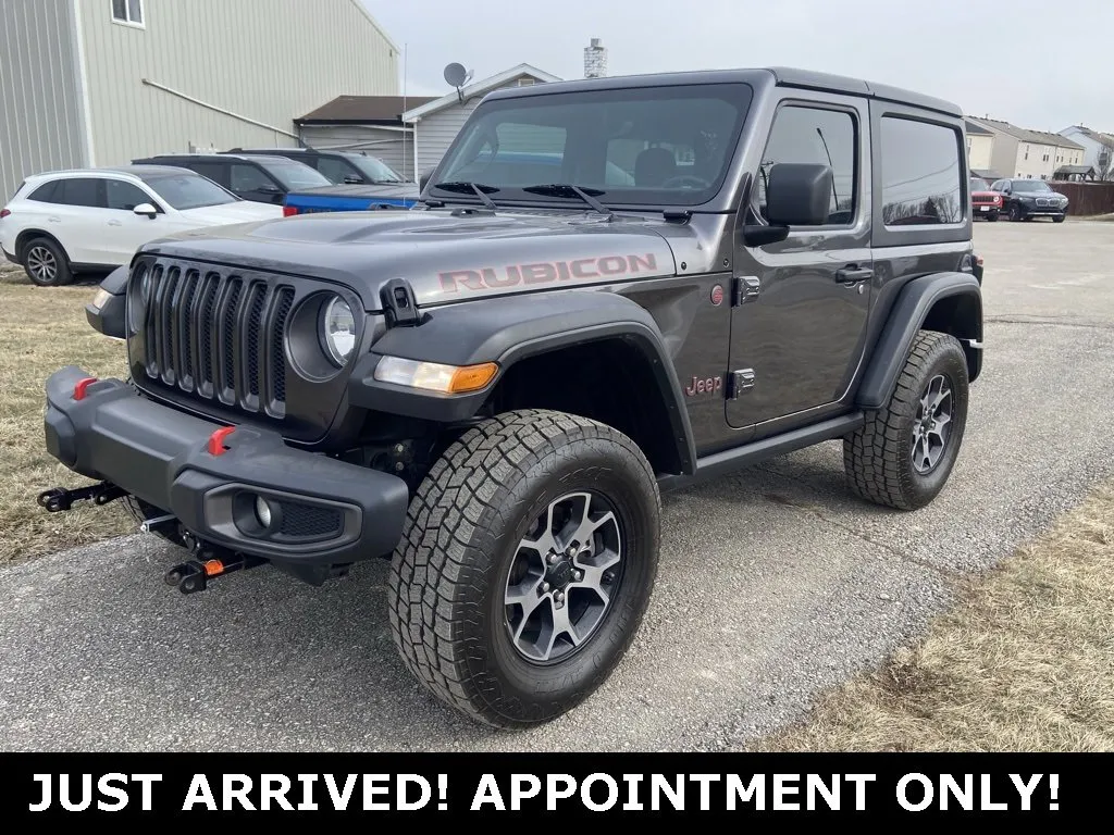 Gray 2018 Jeep Wrangler Rubicon for sale in Noblesville, IN