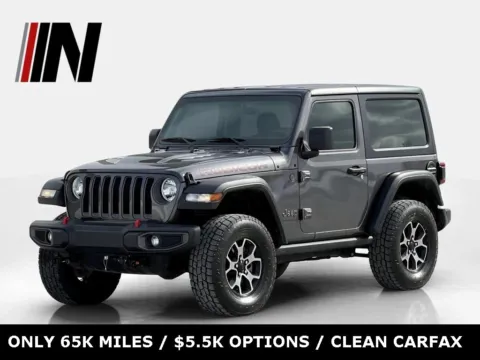 Gray 2018 Jeep Wrangler Rubicon for sale in Noblesville, IN
