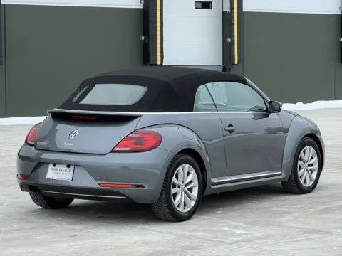 Photos of 2017 Volkswagen Beetle Convertible 1.8T Classic for sale in Noblesville, IN at Noblesville Imports