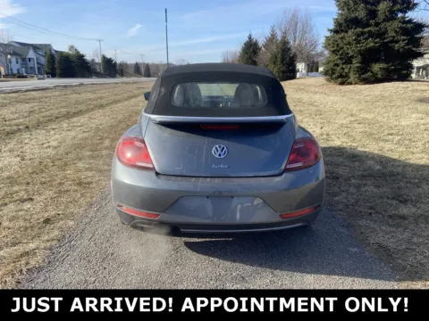 More photos of 2017 Volkswagen Beetle Convertible 1.8T Classic at Noblesville Imports, IN