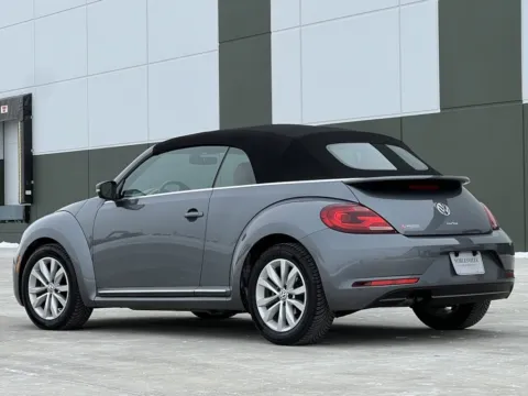 More photos of 2017 Volkswagen Beetle Convertible 1.8T Classic at Noblesville Imports, IN