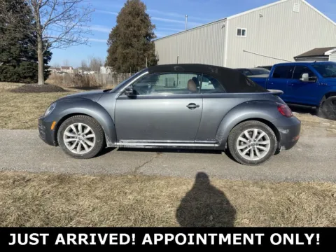 Photos of 2017 Volkswagen Beetle Convertible 1.8T Classic for sale in Noblesville, IN at Noblesville Imports
