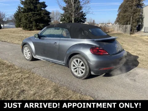 Another view of 2017 Volkswagen Beetle Convertible 1.8T Classic for sale in Noblesville, IN at Noblesville Imports