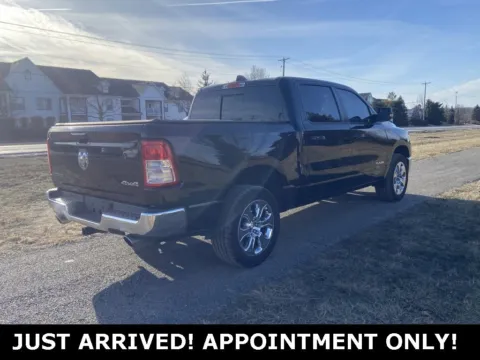 More photos of 2021 Ram 1500 Big Horn at Noblesville Imports, IN