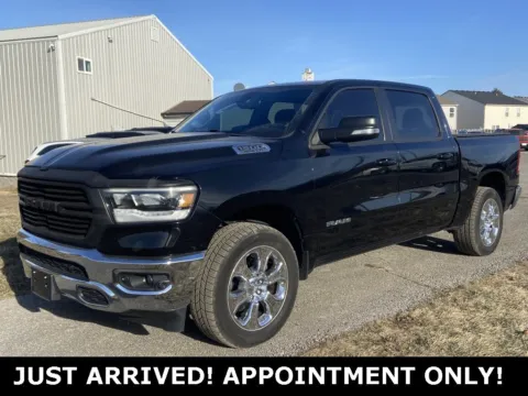 Black 2021 Ram 1500 Big Horn for sale in Noblesville, IN