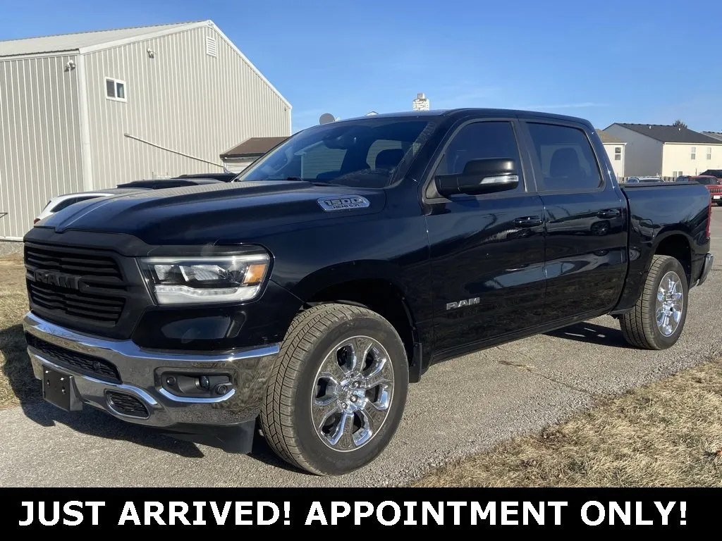Black 2021 Ram 1500 Big Horn for sale in Noblesville, IN