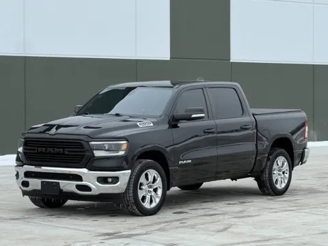 Black 2021 Ram 1500 Big Horn for sale in Noblesville, IN