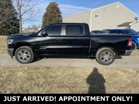 Photos of 2021 Ram 1500 Big Horn for sale in Noblesville, IN at Noblesville Imports