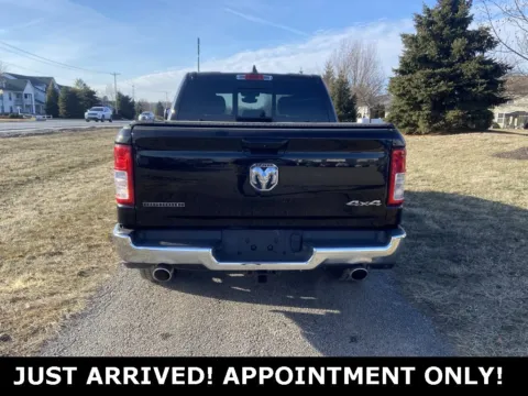 More photos of 2021 Ram 1500 Big Horn at Noblesville Imports, IN