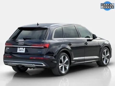 Photos of 2021 Audi Q7 55 Prestige for sale in Noblesville, IN at Noblesville Imports
