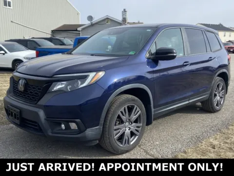 Black 2021 Honda Passport EX-L for sale in Noblesville, IN