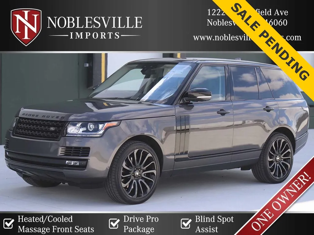 2017 Land Rover Range Rover 5.0L V8 Supercharged for sale in Noblesville, IN