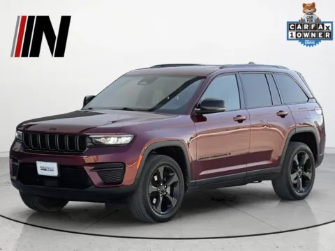 Red 2022 Jeep Grand Cherokee Altitude for sale in Noblesville, IN