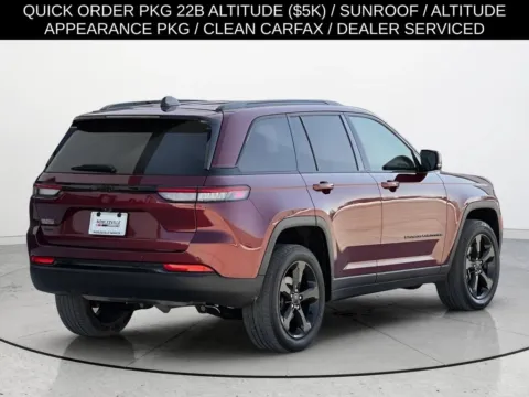 Another view of 2022 Jeep Grand Cherokee Altitude for sale in Noblesville, IN at Noblesville Imports