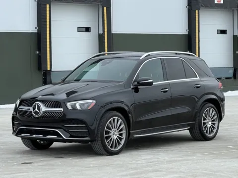 Black 2023 Mercedes-Benz GLE 350 for sale in Noblesville, IN