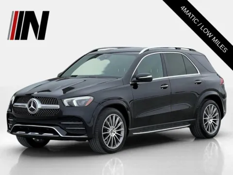 Black 2023 Mercedes-Benz GLE 350 for sale in Noblesville, IN