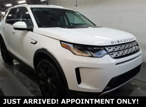 White 2020 Land Rover Discovery Sport S for sale in Noblesville, IN