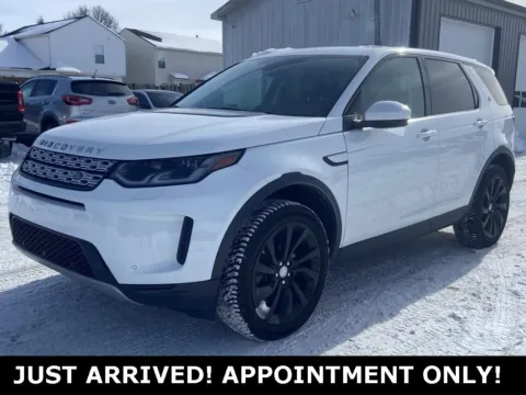 White 2020 Land Rover Discovery Sport S for sale in Noblesville, IN