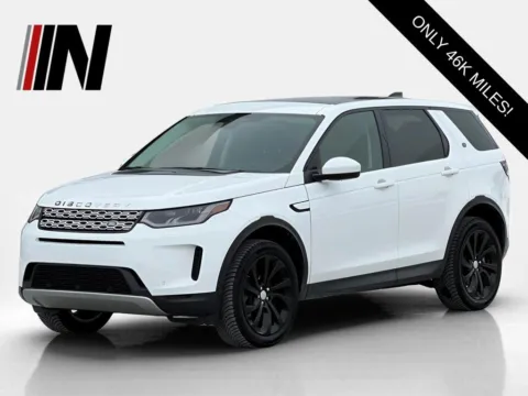 White 2020 Land Rover Discovery Sport S for sale in Noblesville, IN