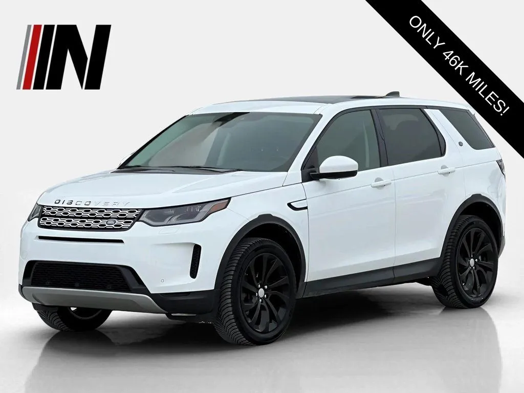 2020 Land Rover Discovery Sport S