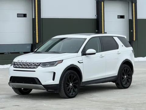 White 2020 Land Rover Discovery Sport S for sale in Noblesville, IN