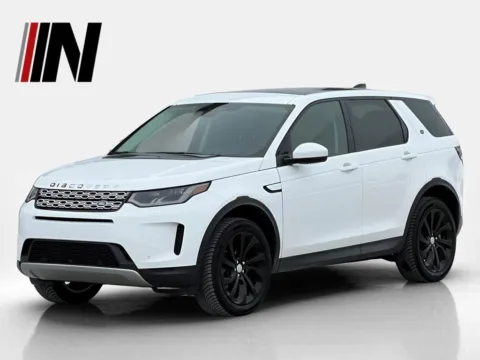 White 2020 Land Rover Discovery Sport S for sale in Noblesville, IN