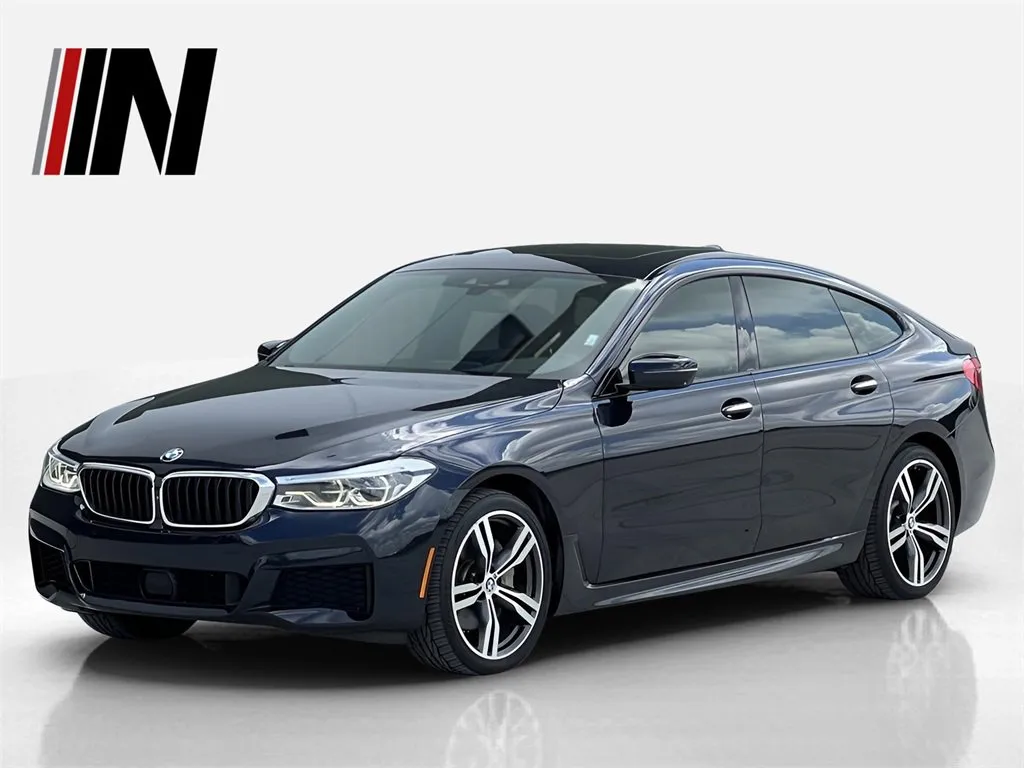 Black 2018 BMW 6 Series 640i xDrive for sale in Noblesville, IN