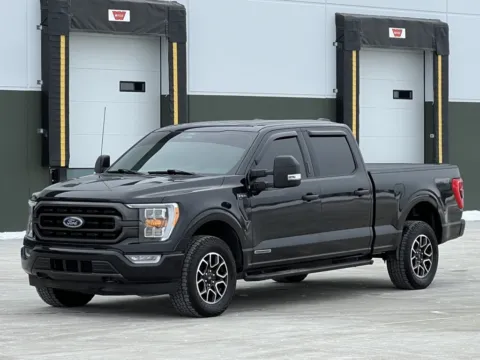 Black 2022 Ford F-150 XLT for sale in Noblesville, IN