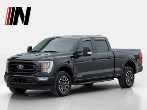Black 2022 Ford F-150 XLT for sale in Noblesville, IN