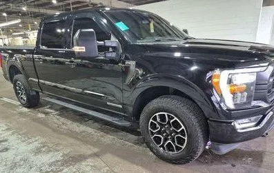 Black 2022 Ford F-150 XLT for sale in Noblesville, IN