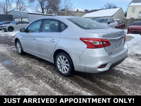 Another view of 2019 Nissan Sentra SV for sale in Noblesville, IN at Noblesville Imports